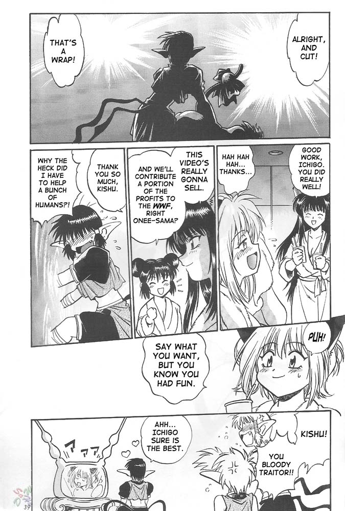 Hentai Manga Comic-Tokyo Mew Mew-Read-37